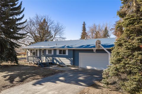 Photo of 1130 10th Avenue W, Columbia Falls, MT 59912 (MLS # 30065193)