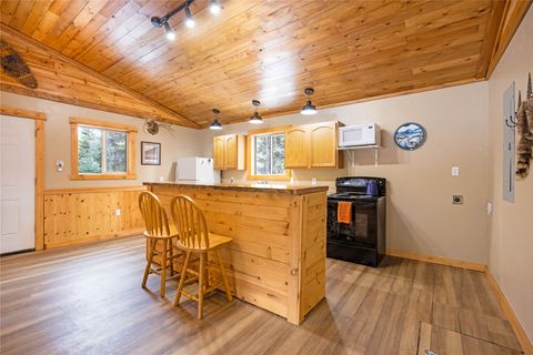Tiny photo for 1025 Evergreen Drive, Seeley Lake, MT 59868 (MLS # 30068020)