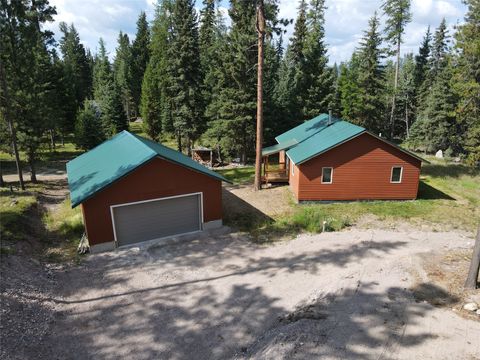 Photo of 1025 Evergreen Drive, Seeley Lake, MT 59868 (MLS # 30068020)