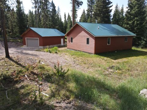 Tiny photo for 1025 Evergreen Drive, Seeley Lake, MT 59868 (MLS # 30068020)