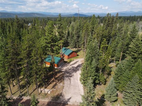 Tiny photo for 1025 Evergreen Drive, Seeley Lake, MT 59868 (MLS # 30068020)