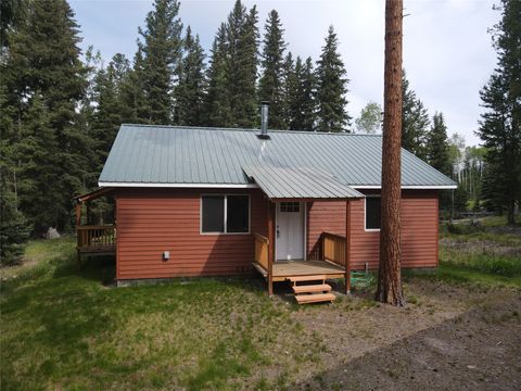 Tiny photo for 1025 Evergreen Drive, Seeley Lake, MT 59868 (MLS # 30068020)