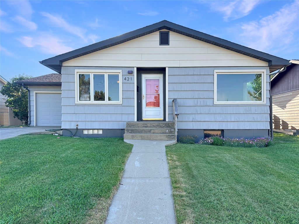 Photo of 421 8th Avenue S, Cut Bank, MT 59427 (MLS # 30075218)
