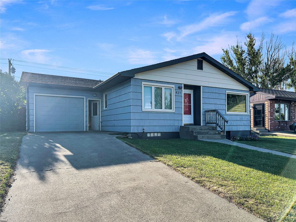 Photo of 421 8th Avenue S, Cut Bank, MT 59427 (MLS # 30075218)