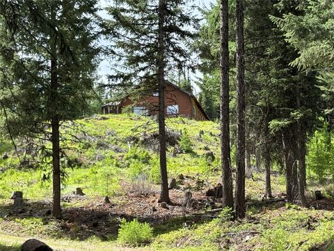 Tiny photo for 2662 Butcher Creek Road, Trego, MT 59934 (MLS # 30073448)