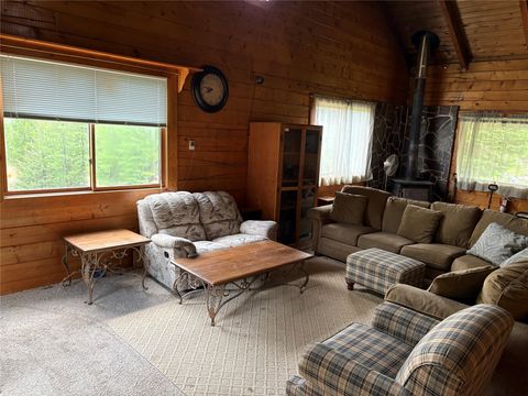 Tiny photo for 2662 Butcher Creek Road, Trego, MT 59934 (MLS # 30073448)
