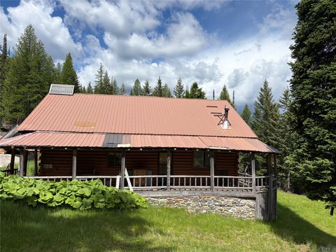 Tiny photo for 2662 Butcher Creek Road, Trego, MT 59934 (MLS # 30073448)