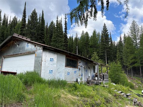 Tiny photo for 2662 Butcher Creek Road, Trego, MT 59934 (MLS # 30073448)