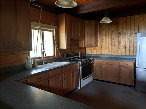 Tiny photo for 2662 Butcher Creek Road, Trego, MT 59934 (MLS # 30073448)