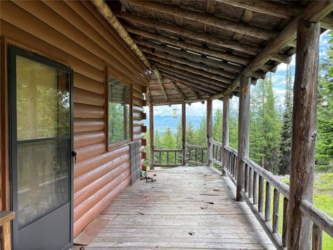 Tiny photo for 2662 Butcher Creek Road, Trego, MT 59934 (MLS # 30073448)