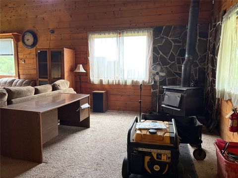 Tiny photo for 2662 Butcher Creek Road, Trego, MT 59934 (MLS # 30073448)