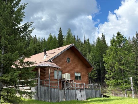 Tiny photo for 2662 Butcher Creek Road, Trego, MT 59934 (MLS # 30073448)