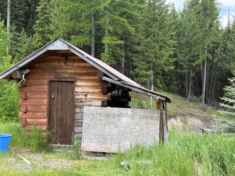 Tiny photo for 2662 Butcher Creek Road, Trego, MT 59934 (MLS # 30073448)