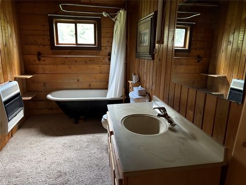 Tiny photo for 2662 Butcher Creek Road, Trego, MT 59934 (MLS # 30073448)