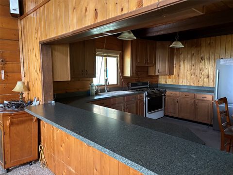 Tiny photo for 2662 Butcher Creek Road, Trego, MT 59934 (MLS # 30073448)