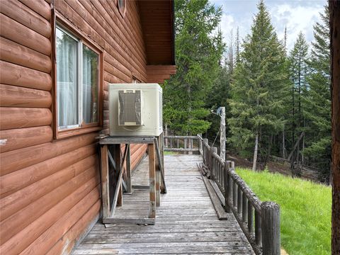 Tiny photo for 2662 Butcher Creek Road, Trego, MT 59934 (MLS # 30073448)