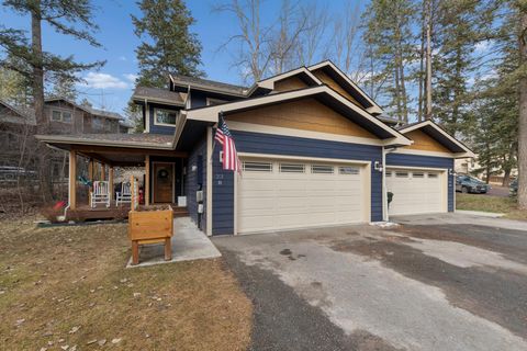 Photo of 23 Cedar Pointe Loop #B, Columbia Falls, MT 59912 (MLS # 30065066)