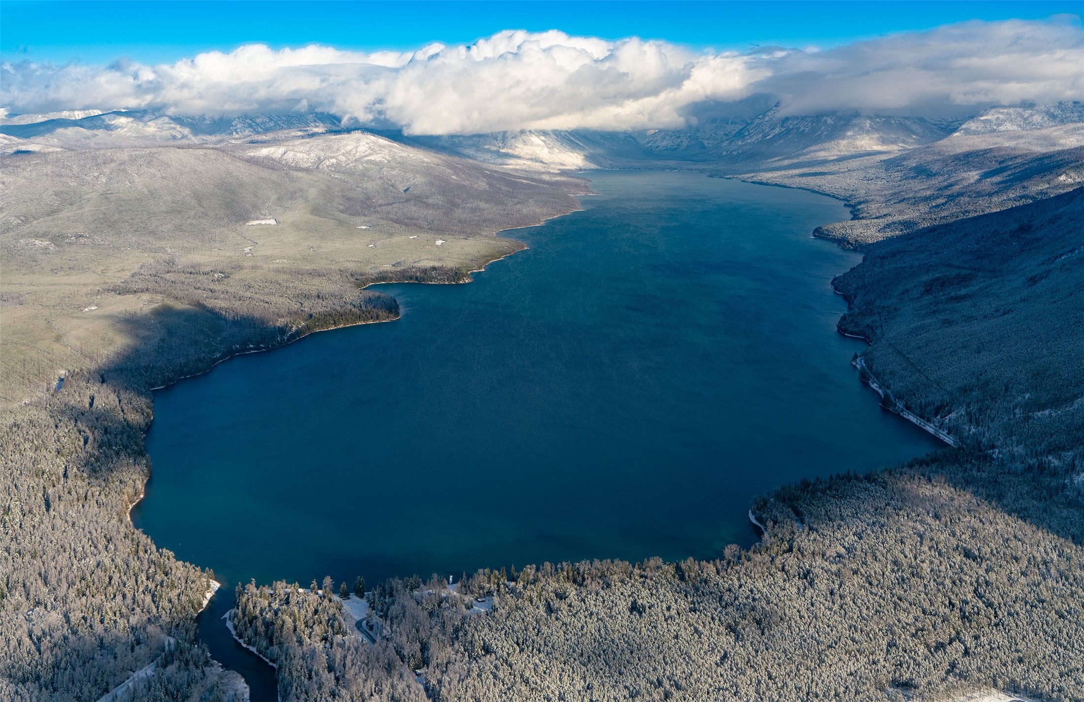 West Glacier, Montana 59936, United States, 2 Bedrooms Bedrooms, ,1 BathroomBathrooms,Residential,Active,57585