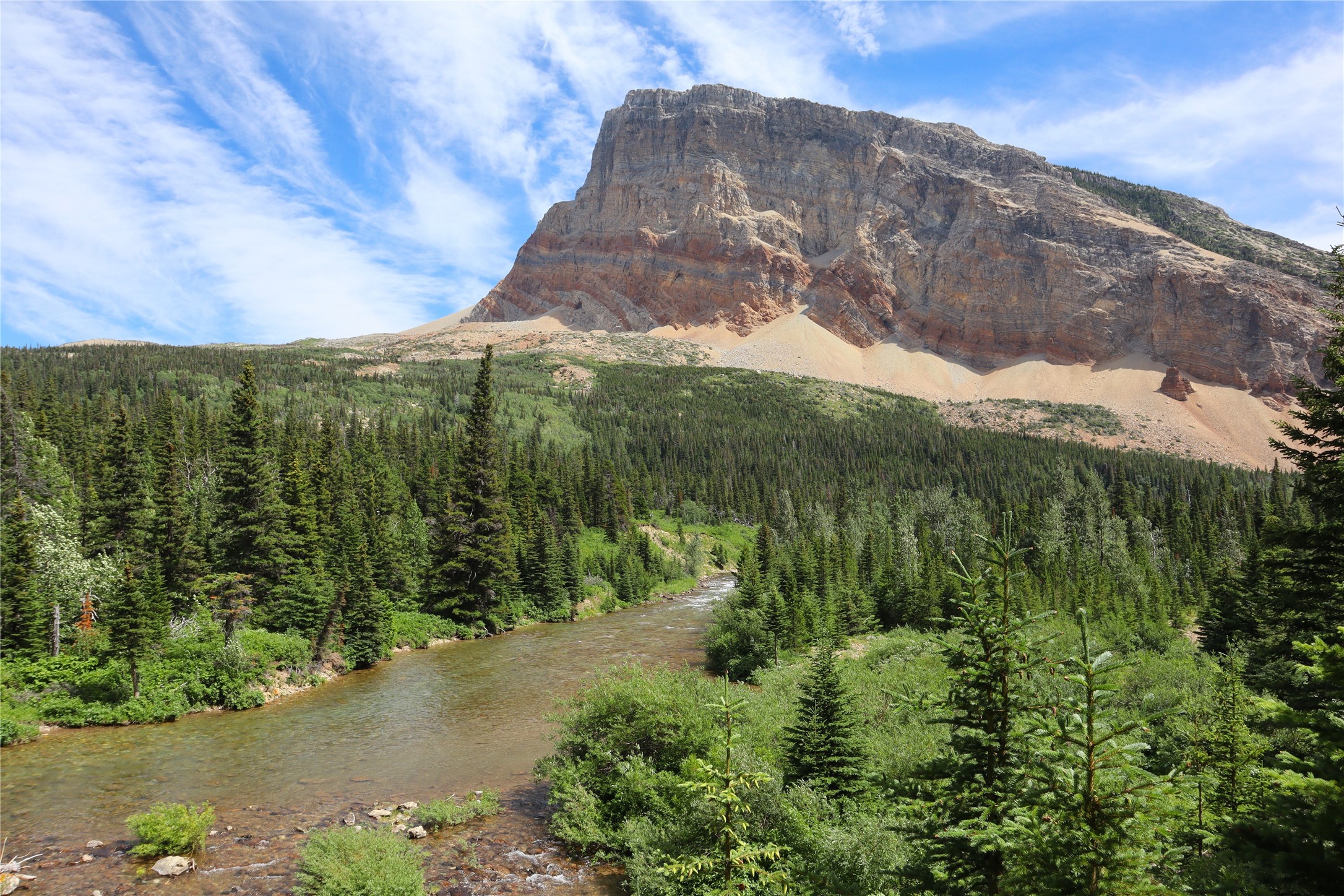 West Glacier, Montana 59936, United States, 2 Bedrooms Bedrooms, ,1 BathroomBathrooms,Residential,Active,57585
