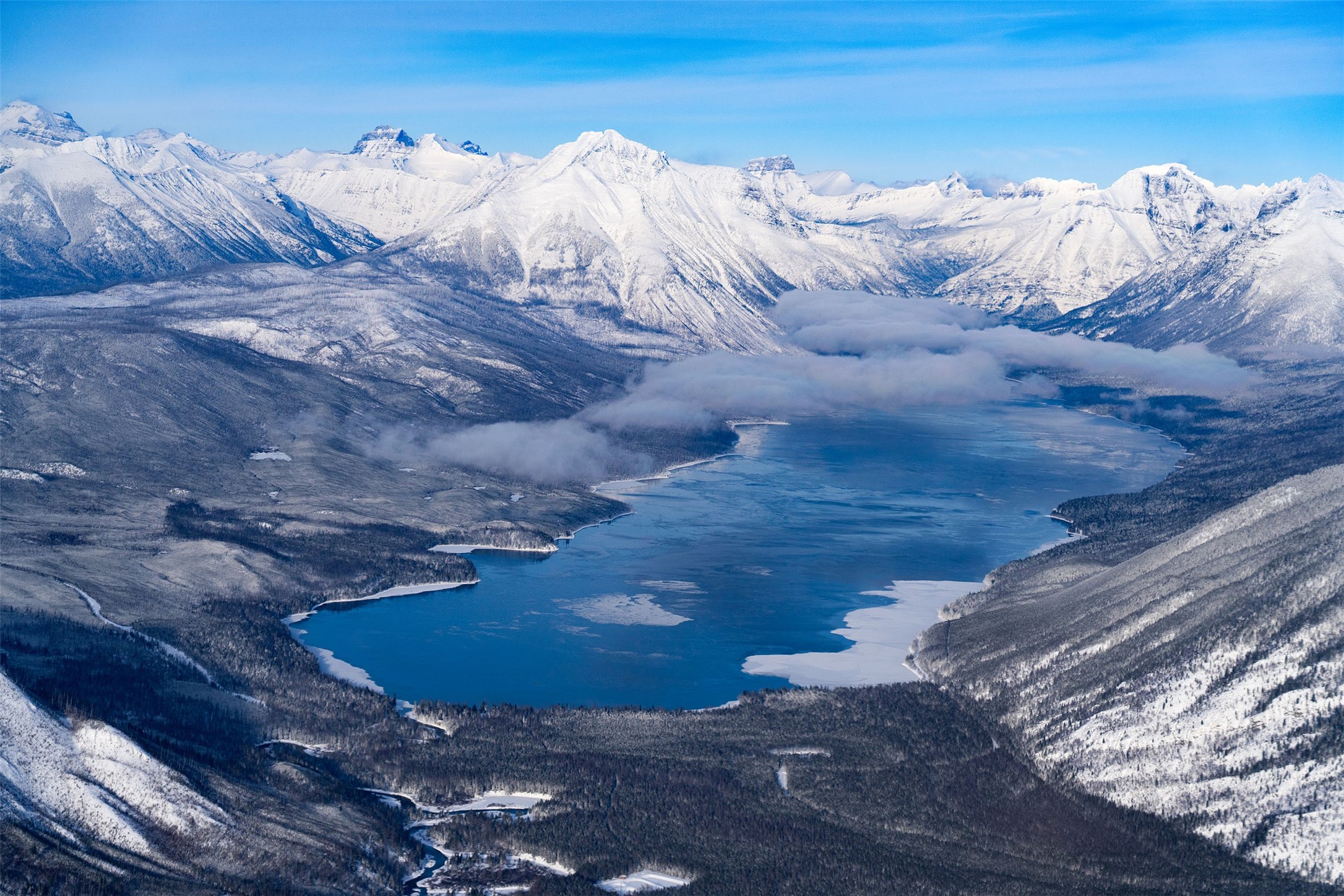 West Glacier, Montana 59936, United States, 2 Bedrooms Bedrooms, ,1 BathroomBathrooms,Residential,Active,57585