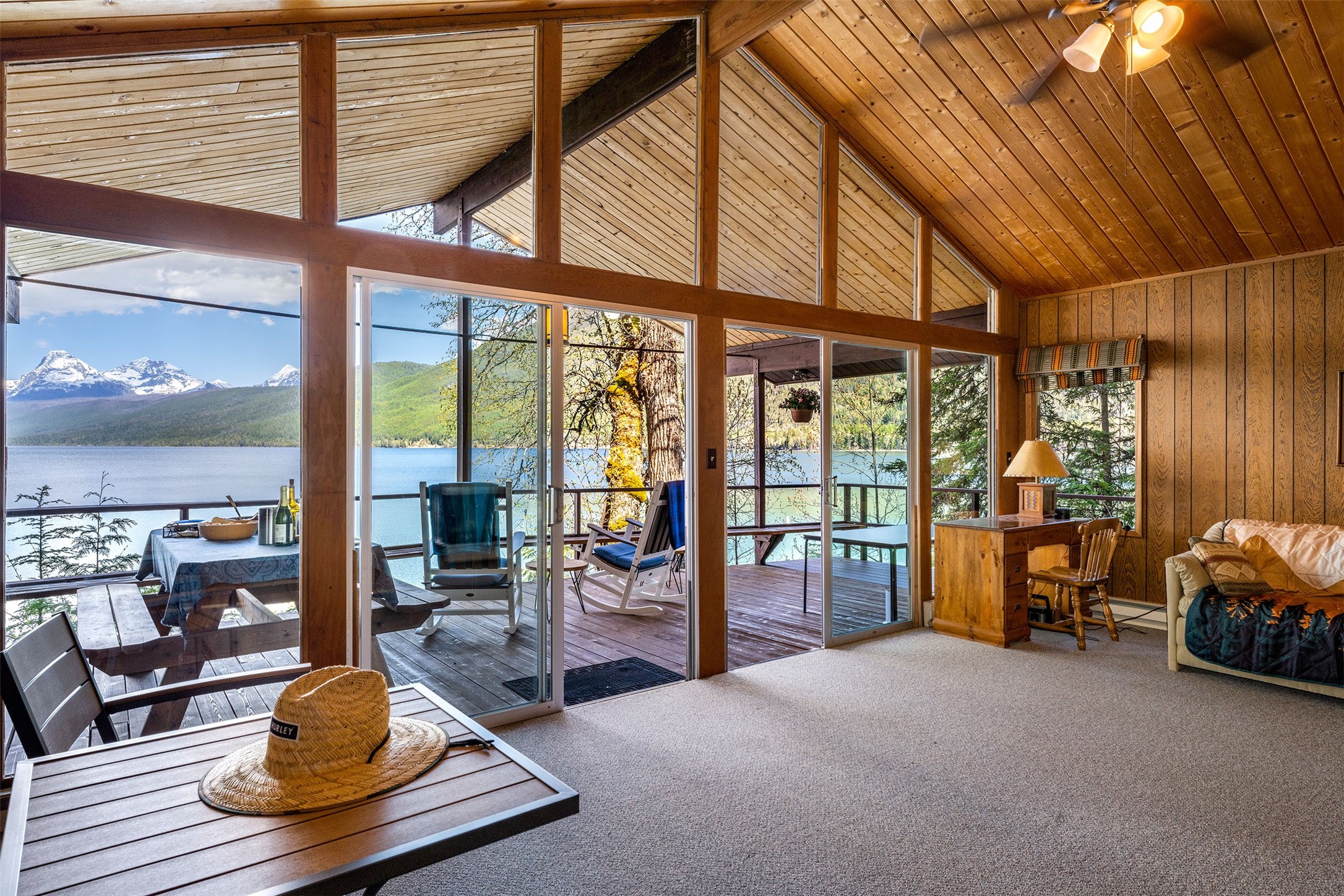 West Glacier, Montana 59936, United States, 2 Bedrooms Bedrooms, ,1 BathroomBathrooms,Residential,Active,57585