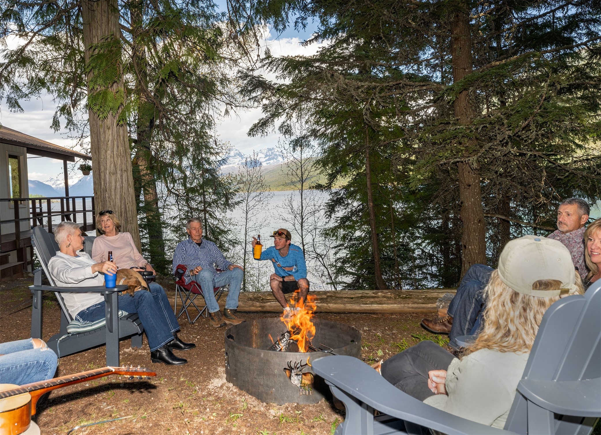 West Glacier, Montana 59936, United States, 2 Bedrooms Bedrooms, ,1 BathroomBathrooms,Residential,Active,57585