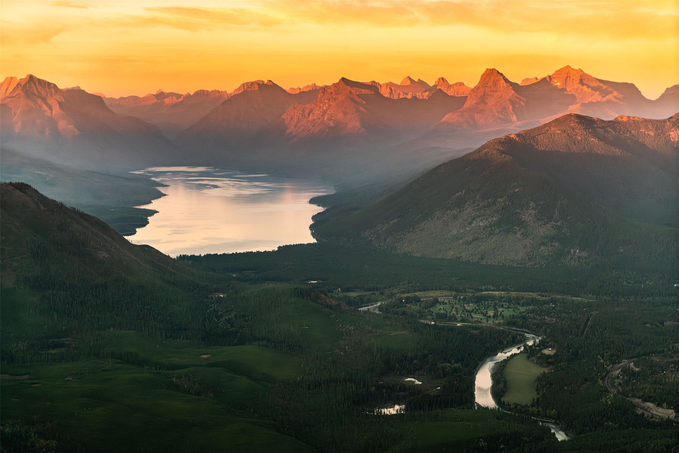 West Glacier, Montana 59936, United States, 2 Bedrooms Bedrooms, ,1 BathroomBathrooms,Residential,Active,57585