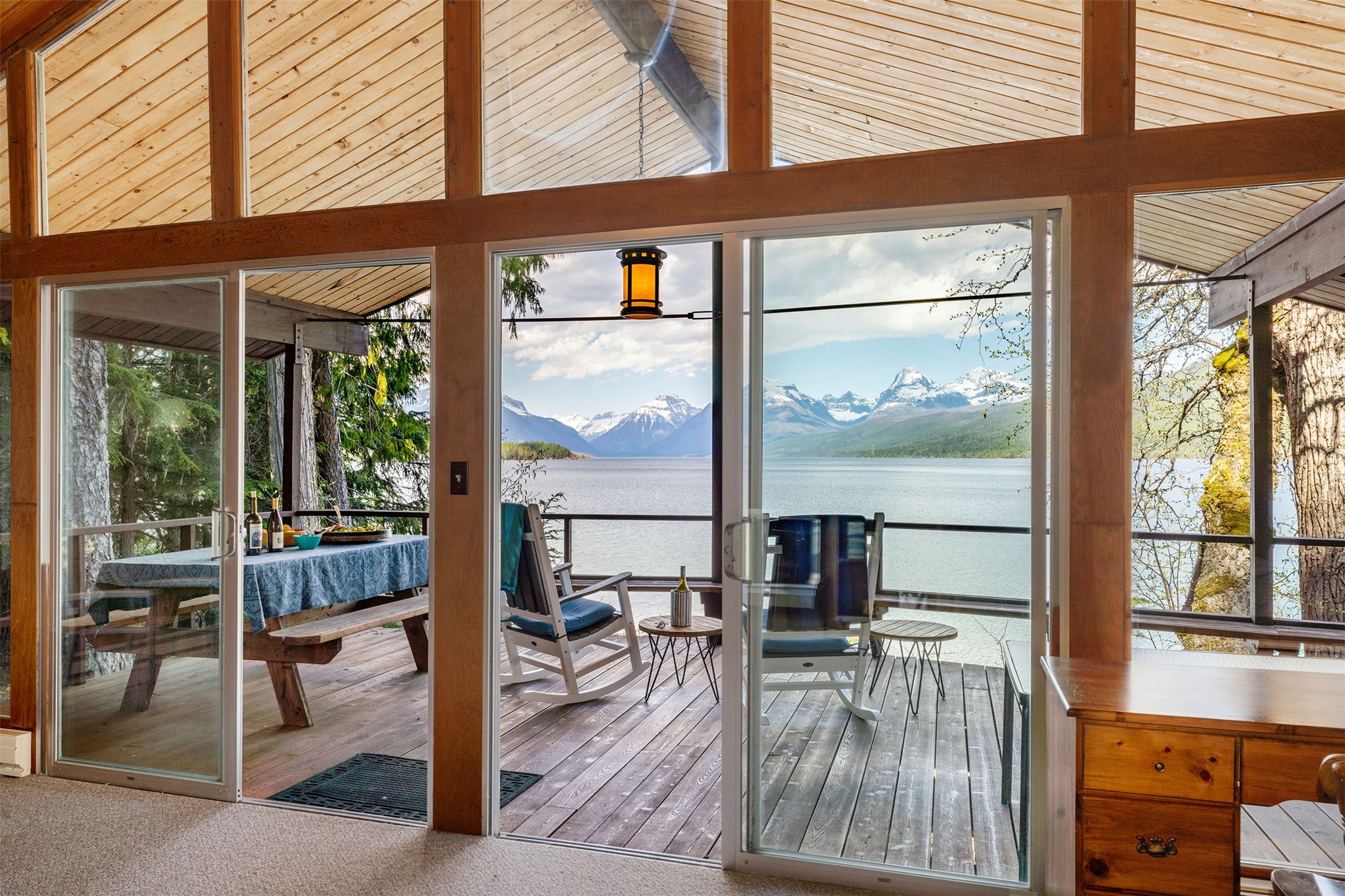 West Glacier, Montana 59936, United States, 2 Bedrooms Bedrooms, ,1 BathroomBathrooms,Residential,Active,57585