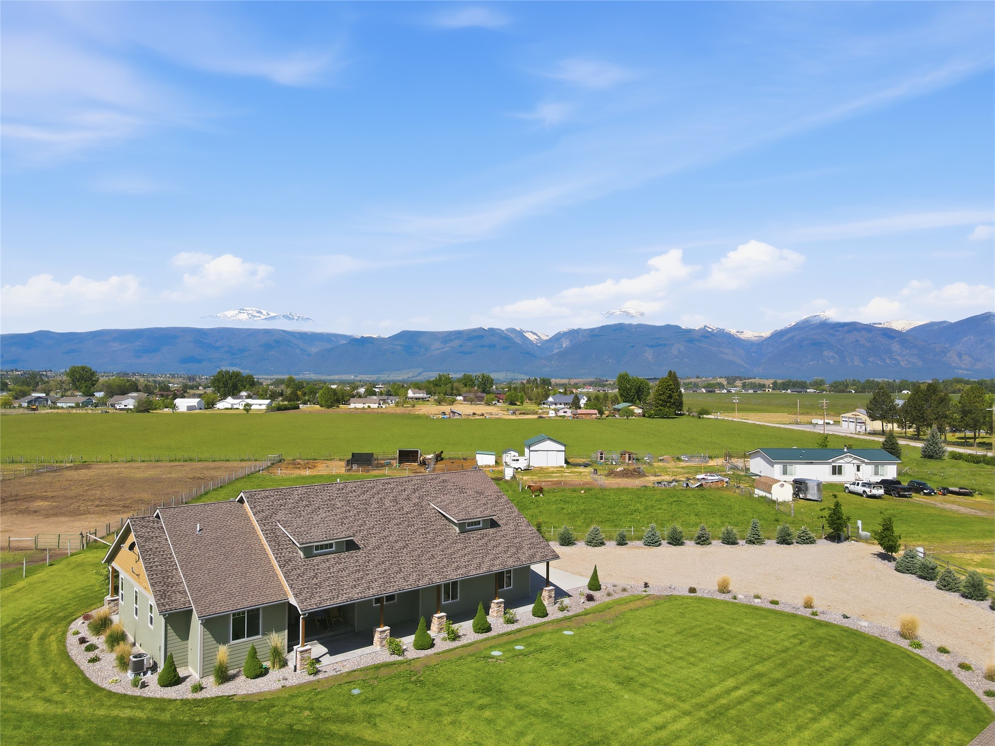 Photo 1 of 51 — 1099 Three Mile Creek Road, Stevensville, MT 59870