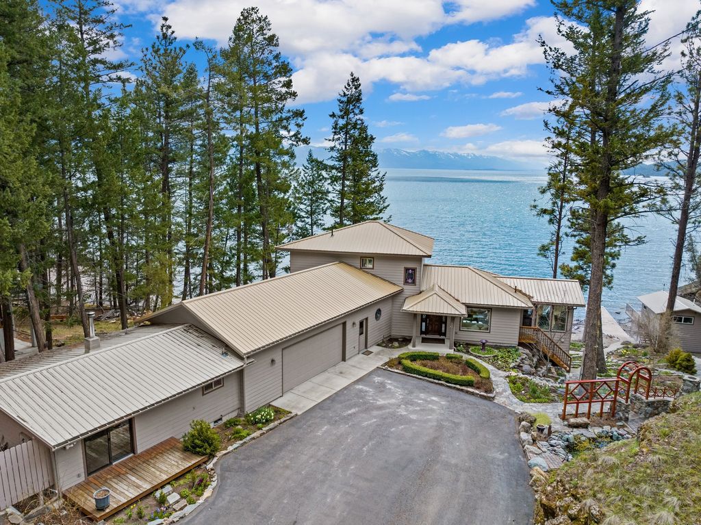 Photo of 632 Lutheran Camp Road, Lakeside, MT 59922 (MLS # 30068631)