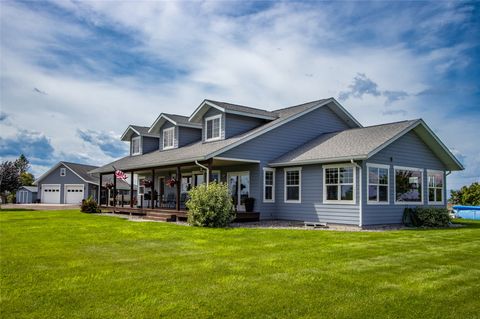 Photo of 523 Jaquette Road, Kalispell, MT 59901 (MLS # 30054983)