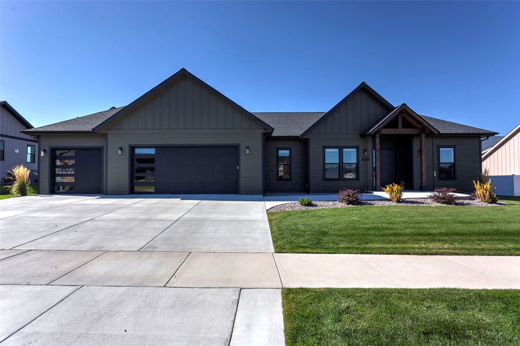 Photo of 4369 Harrison Scott Drive, Missoula, MT 59803 (MLS # 30079504)