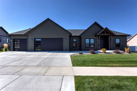 Photo of 4369 Harrison Scott Drive, Missoula, MT 59803 (MLS # 30079504)