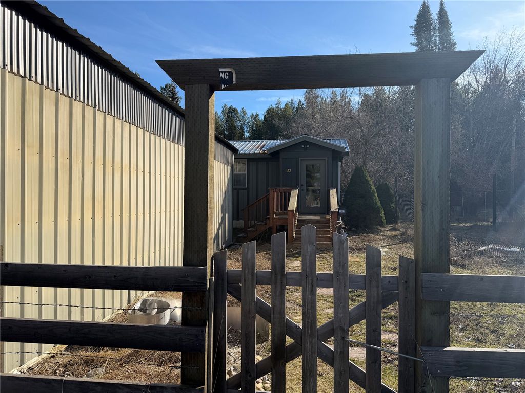 Photo of 182 Timber Lane, Libby, MT 59923 (MLS # 30066294)