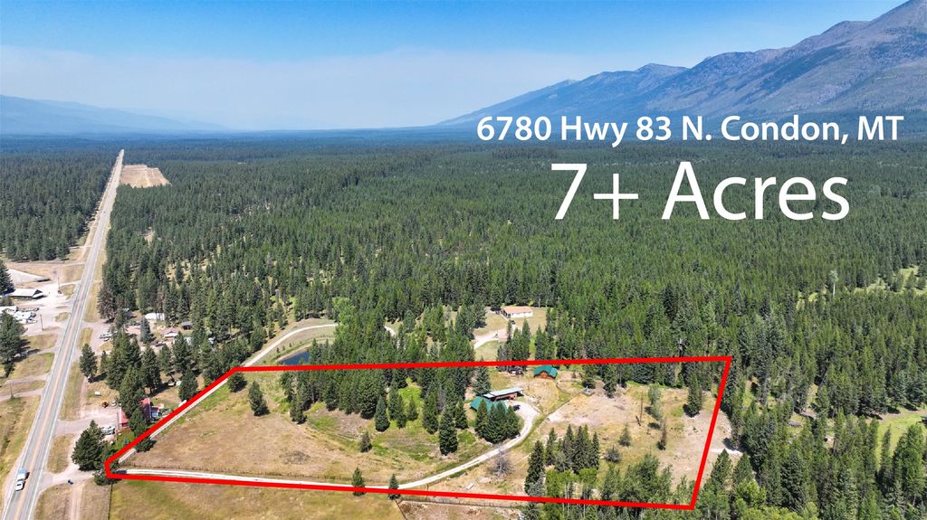 Photo of 6780 Mt Highway 83, Condon, MT 59826 (MLS # 30069661)