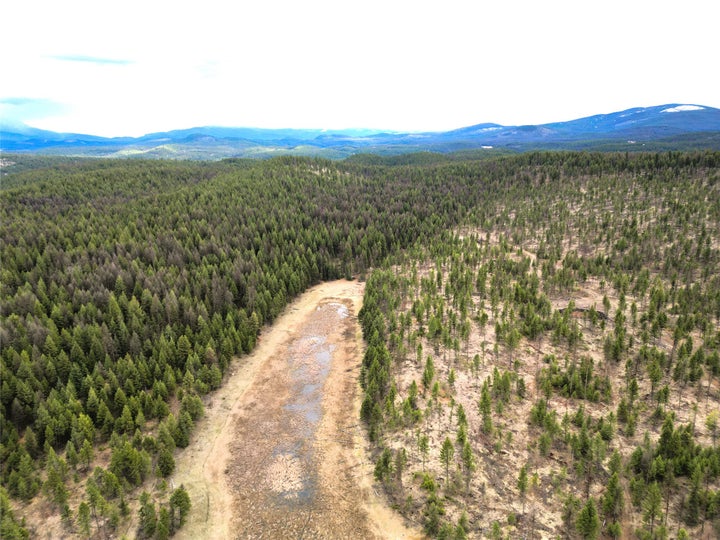 Therriault Pass taken from East boundary of property at ground level