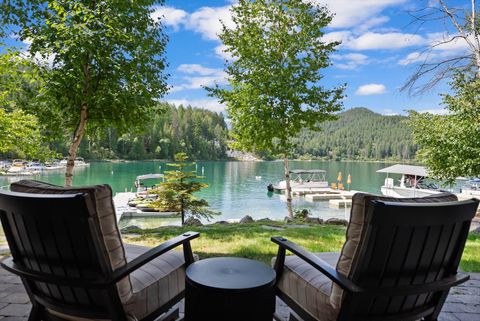 Photo of 715 LM Beach Lane, Whitefish, MT 59937 (MLS # 30056157)