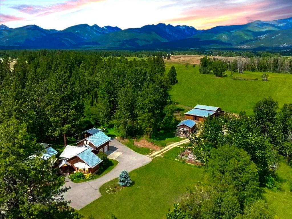 Photo of 2291 Meridian Road, Victor, MT 59875 (MLS # 30053367)