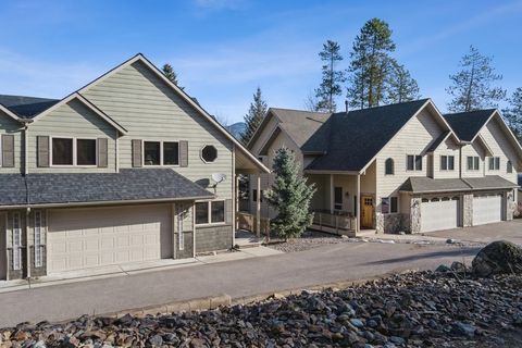 Tiny photo for 1038 Mountain Park Drive #B, Whitefish, MT 59937 (MLS # 30063442)