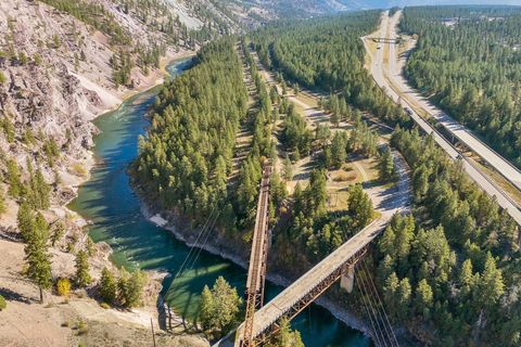 Photo of 4016 Old Highway 10 W, Alberton, MT 59820 (MLS # 30059799)