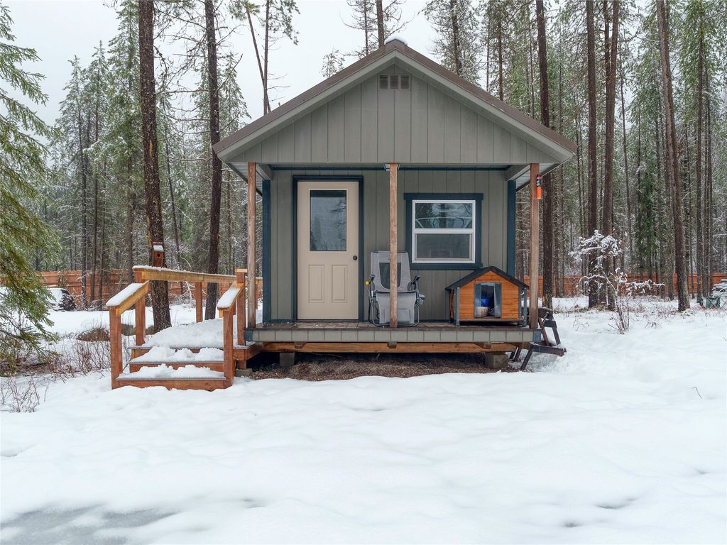 Photo of 4700 Blankenship Dr Rd, Columbia Falls, MT 59912 (MLS # 30062081)