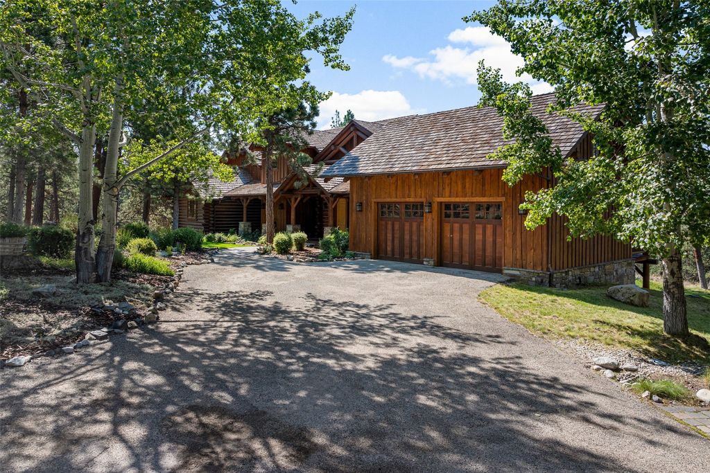 Photo of 589 and lot 86 Mascot Trail, Hamilton, MT 59840 (MLS # 30061283)