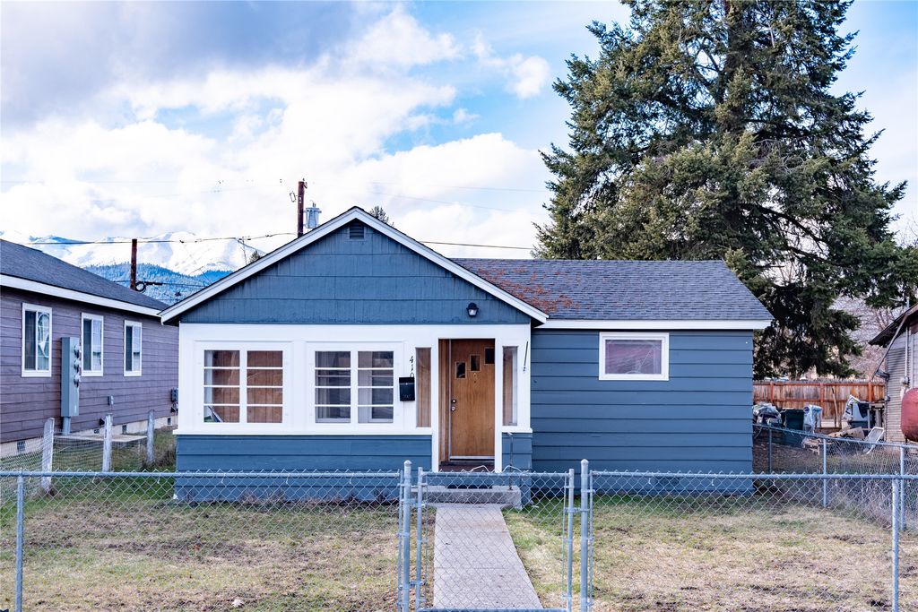 Photo of 410 Dakota Avenue, Libby, MT 59923 (MLS # 30069019)