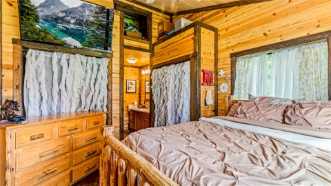 Tiny photo for 860 S Fork Road, Martin City, MT 59926 (MLS # 30073311)