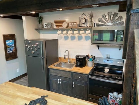 Tiny photo for 860 S Fork Road, Martin City, MT 59926 (MLS # 30073311)