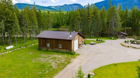 Tiny photo for 860 S Fork Road, Martin City, MT 59926 (MLS # 30073311)