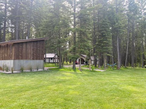 Tiny photo for 860 S Fork Road, Martin City, MT 59926 (MLS # 30073311)