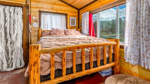 Tiny photo for 860 S Fork Road, Martin City, MT 59926 (MLS # 30073311)