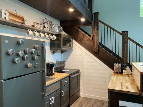 Tiny photo for 860 S Fork Road, Martin City, MT 59926 (MLS # 30073311)