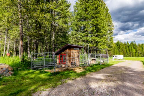 Tiny photo for 860 S Fork Road, Martin City, MT 59926 (MLS # 30073311)